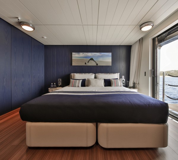 Blue Cabin With Balcony 2 - Lower Deck