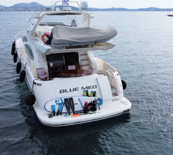 Blue Med Motor Yacht