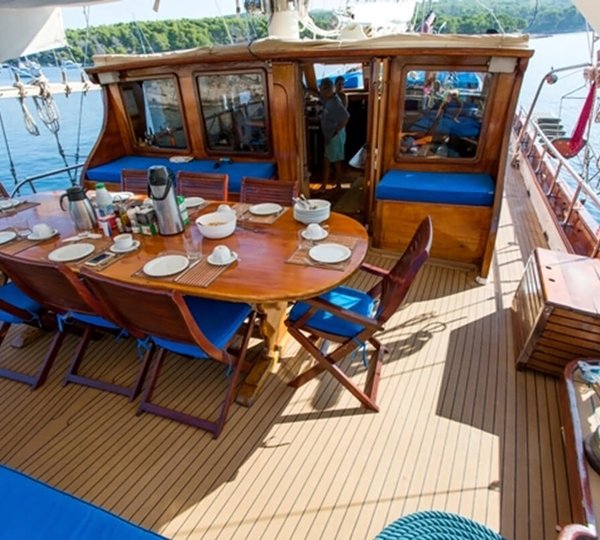 Bonaventura Aft Deck