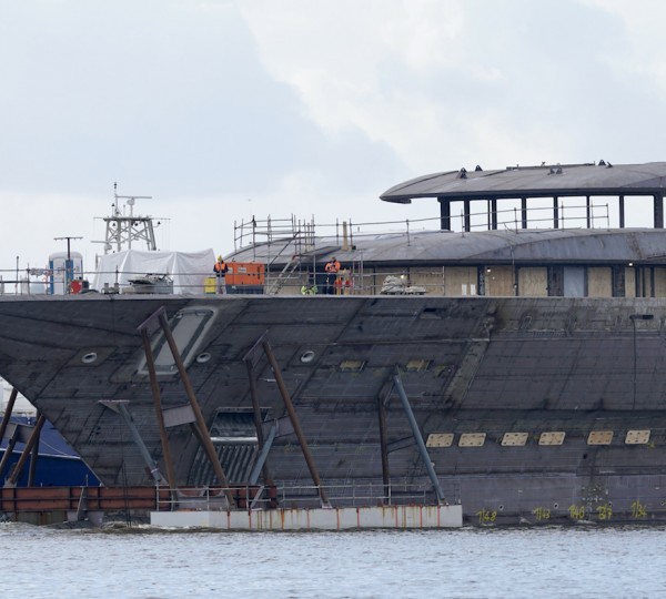 Bow Section Of Project Luminance 