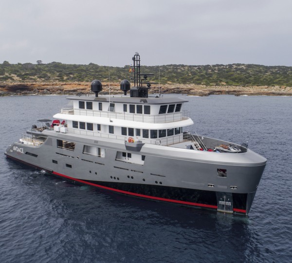 Bow View At Anchor No Balcony