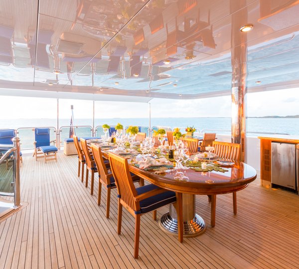 Bridge Deck Alfresco Dining