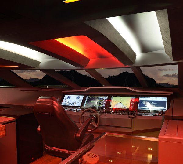 Bridge Deck By Night