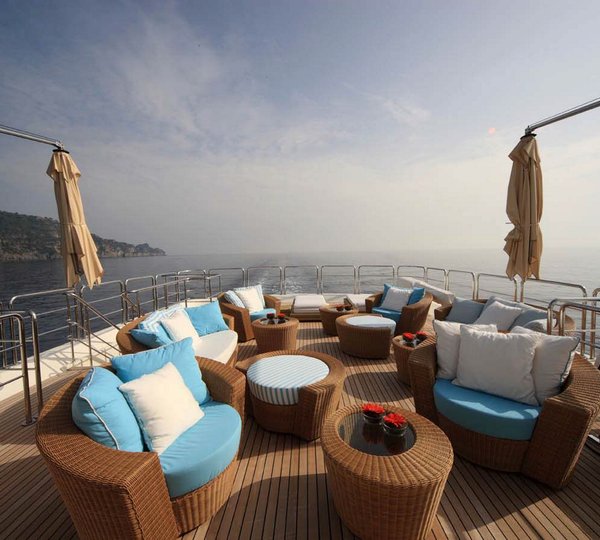 Bridge Deck Relaxation Area