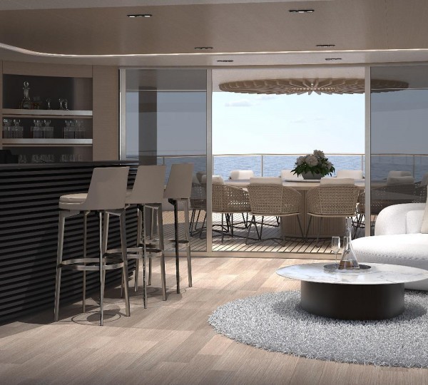 Bridge Deck Salon Bar