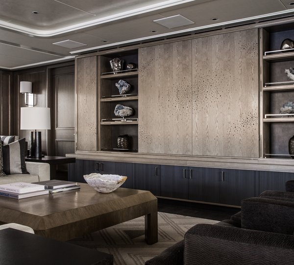 Bridge Deck Salon Post Refit