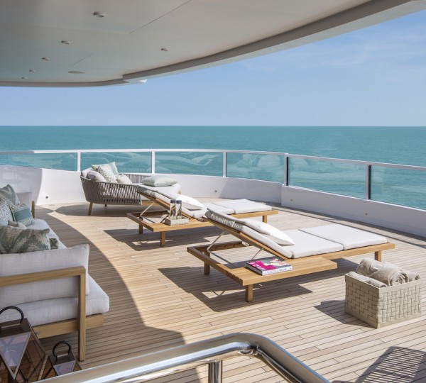 Bridge Deck Sunbathing