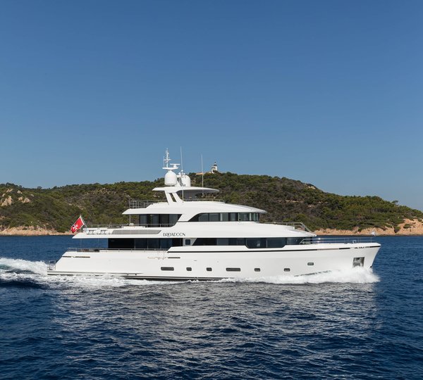 Brigadoon Superyacht By Moonen