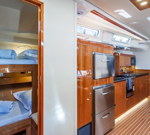 Bunk Cabin And Salon View