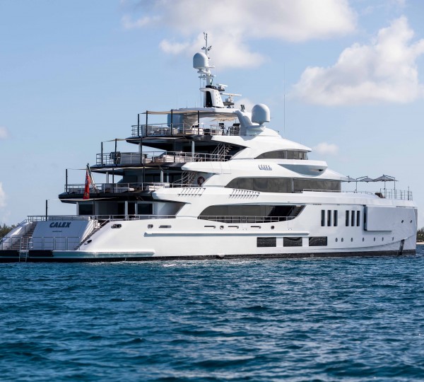 CALEX Yacht By Benetti