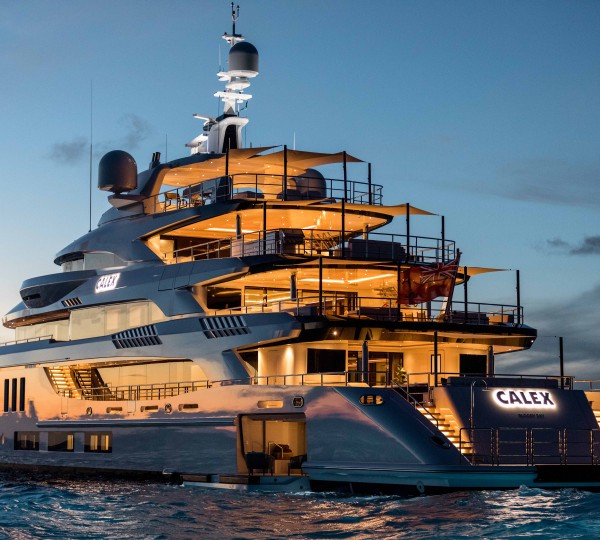 CALEX Yacht By Night
