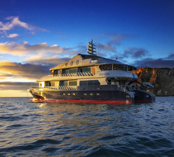 CAMILA At Sunset In The Galapagos