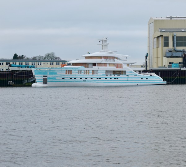 CAP D'AIL Yacht Under Construction - 