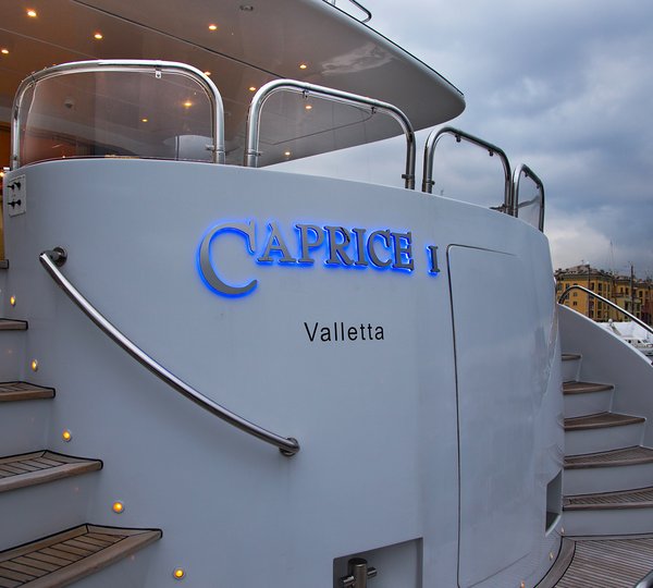 CAPRICE I Leading To Swim Platform