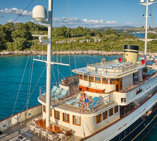 CASABLANCA Close Up Of The Yacht