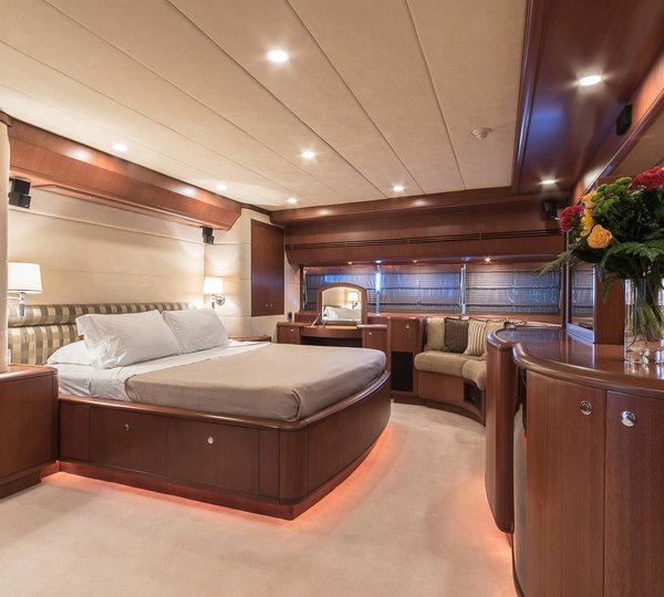 CLARITY Master Cabin  