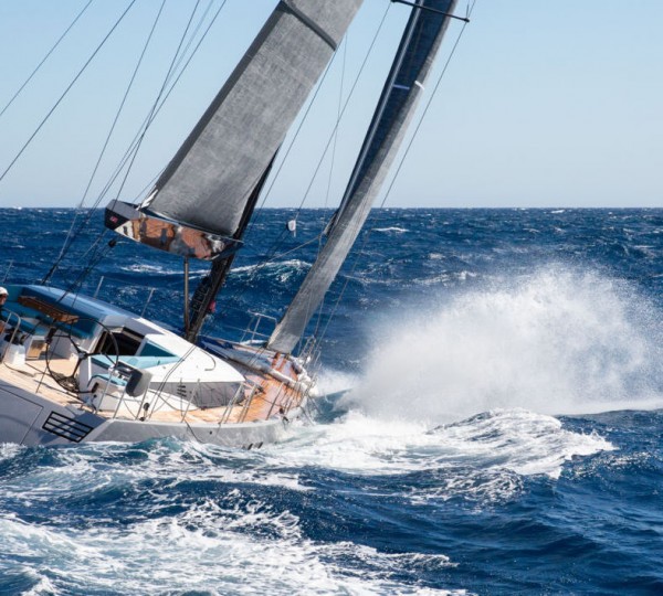 CNB Sailing Yacht MAMY WATA Voiles De St Tropez 2018 Photos © Yves Mermet / CNB YACHTS