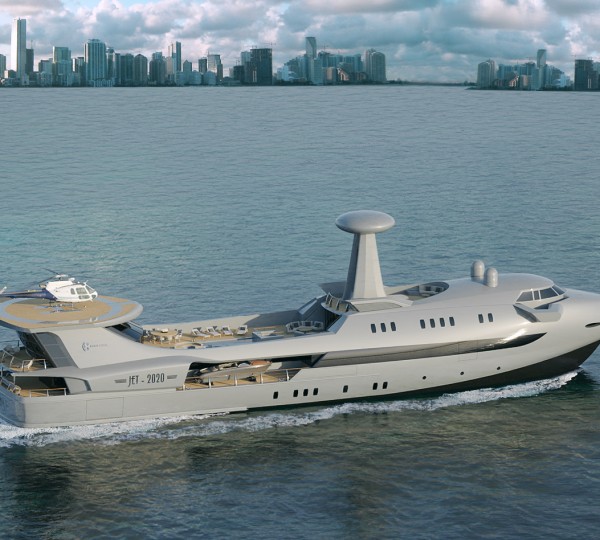 CODECASA JET 2020 - Is It A Plane Or Is It A Superyacht