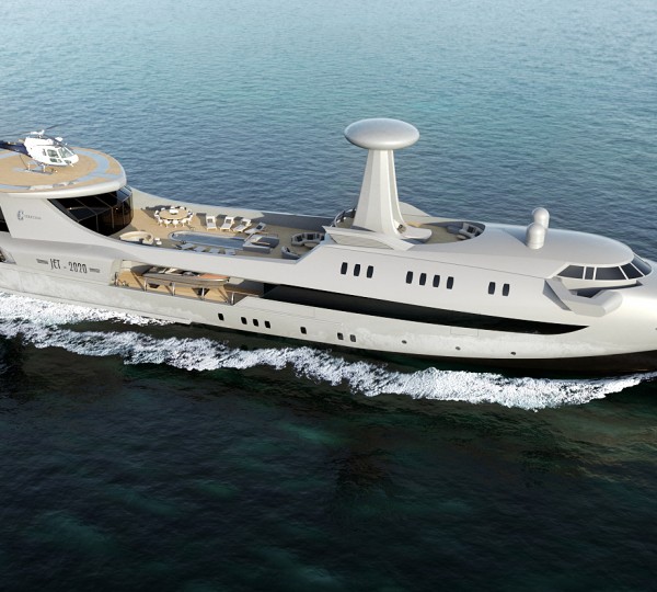 CODECASA JET 2020 Superyacht