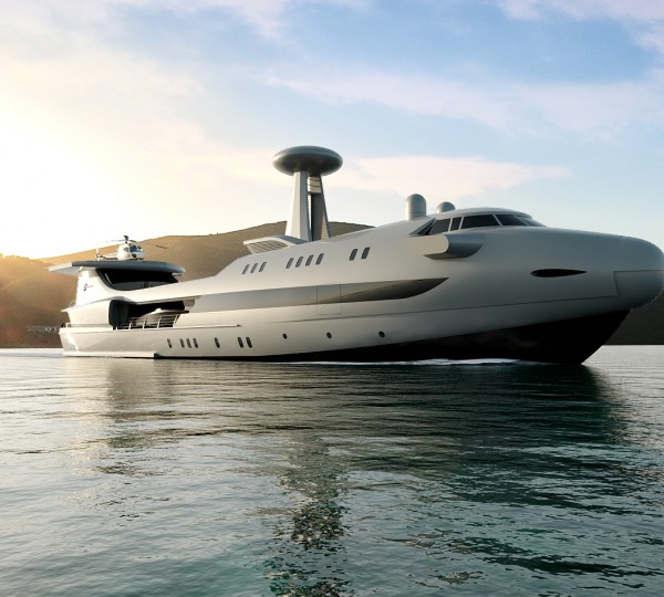 CODECASA JET 2020 Yacht Rendering