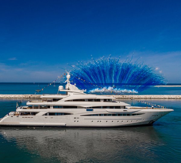 CRN 135 Superyacht Launched