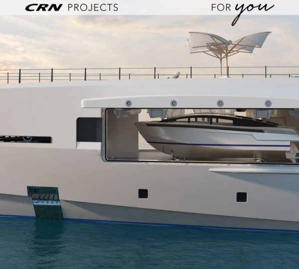 CRN 62m (203') Yacht HULL 138