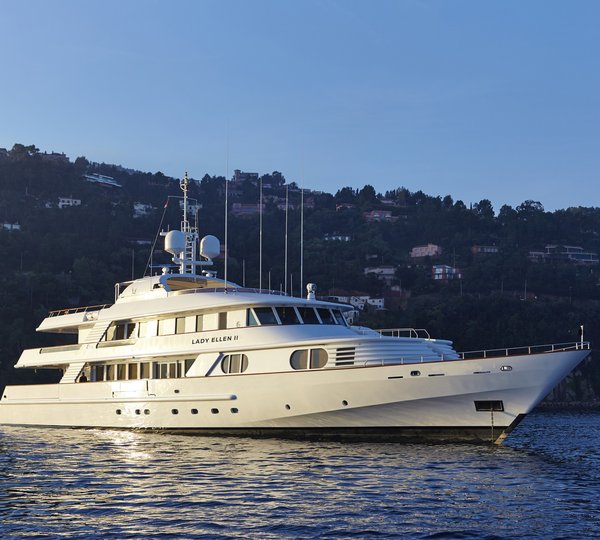CRN Ancona Motor Yacht LADY ELLEN II - Moored