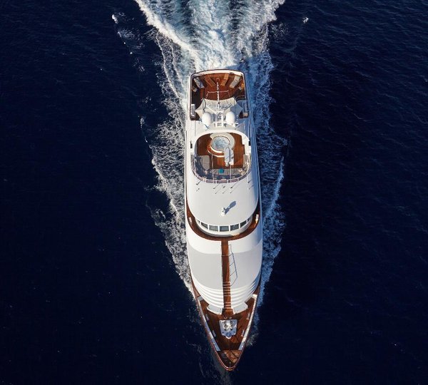 CRN Ancona Motor Yacht LADY ELLEN II - Running