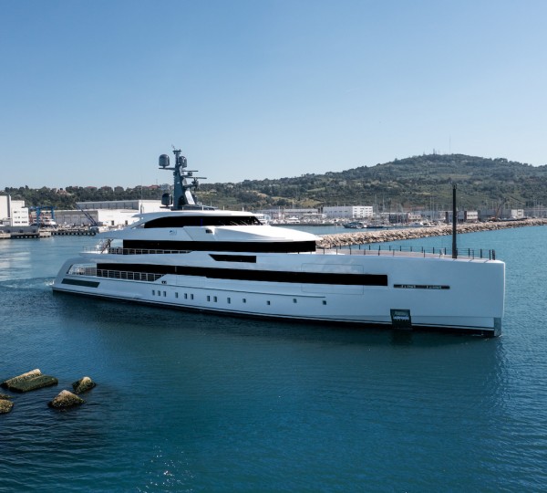 CRN Delivers The MY RIO 62m Superyacht