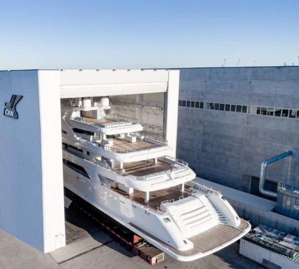 CRN Getting Ready To Launch Superyacht Mimtee