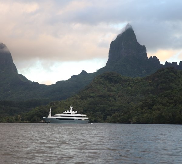 Award-winning CRN Motor Yacht Constance 60M