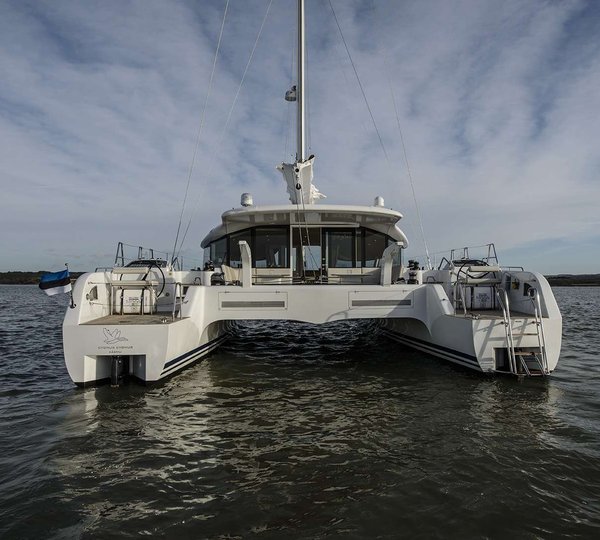 CYGNUS CYGNUS Aft View