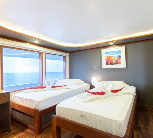 Cabin - Seaview Upper Deck