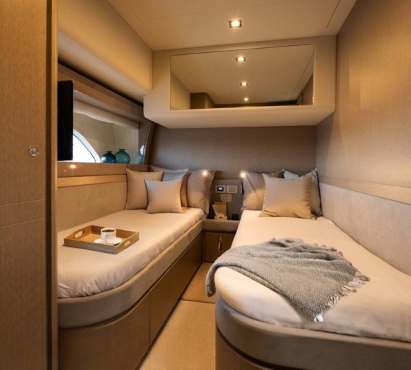 Cabin WIth Double Bed