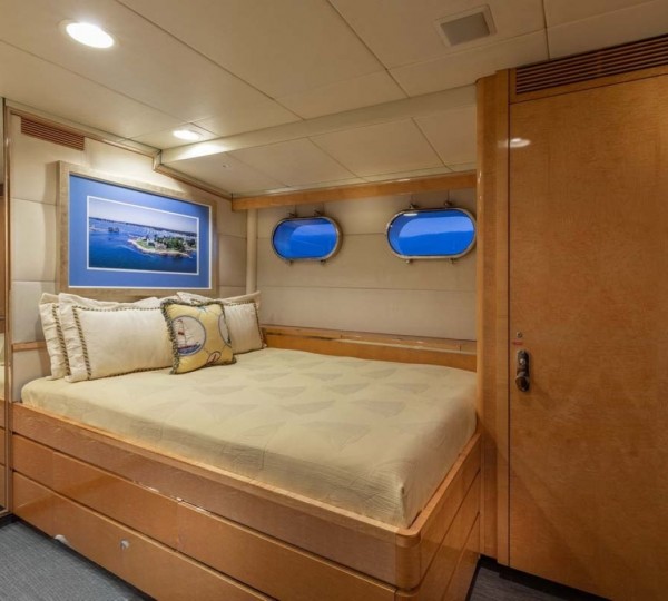Cabin WIth Double Bed