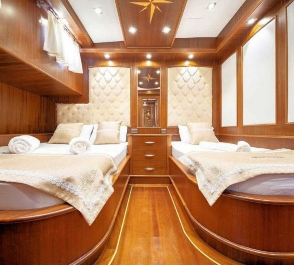 Cabin WIth Double Bed
