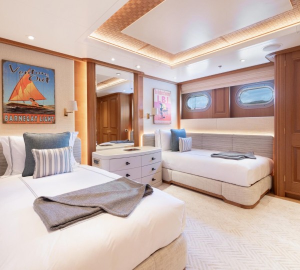 Cabin WIth Double Bed