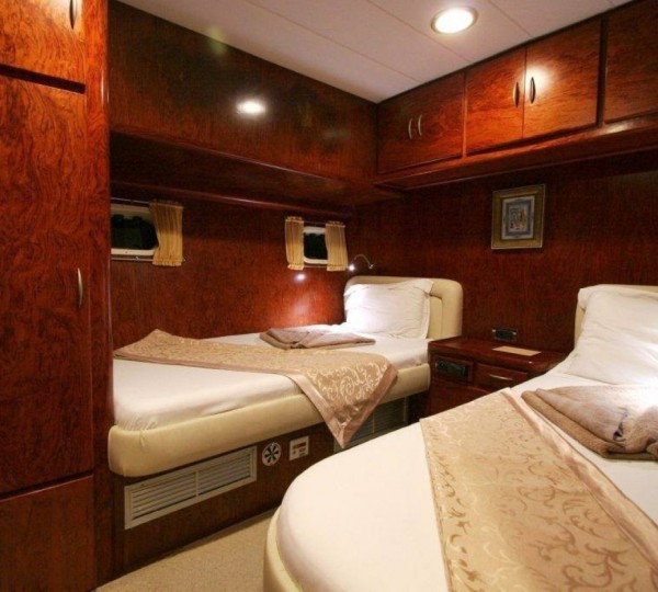 Cabin With Double Bed