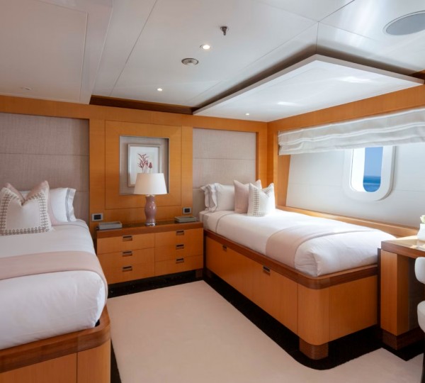 Cabin With Double Bed