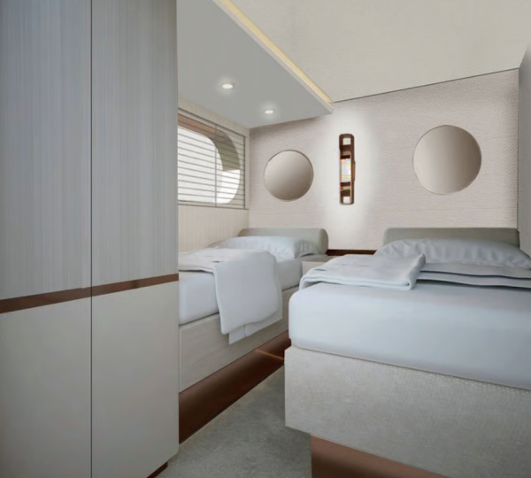 Cabin With Double Bed
