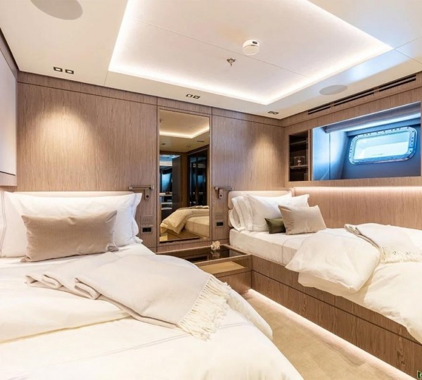 Cabin With Double Bed