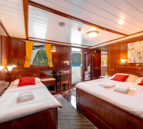 Cabin With Double Bed