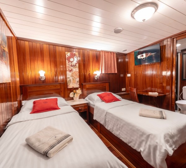 Cabin With Double Bed