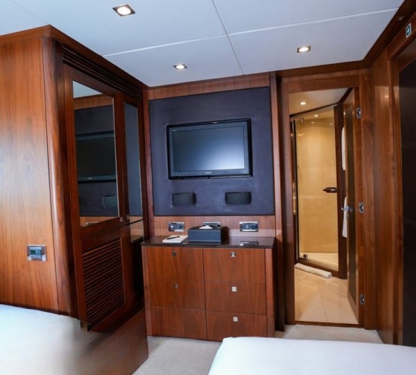 Cabin With Double Bed