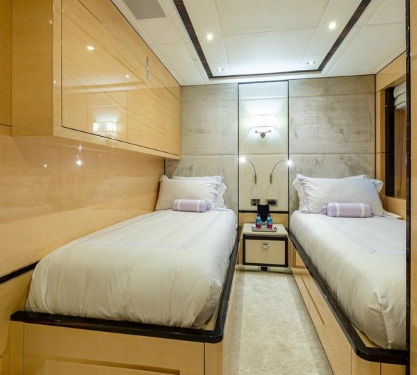 Cabin With Double Bed
