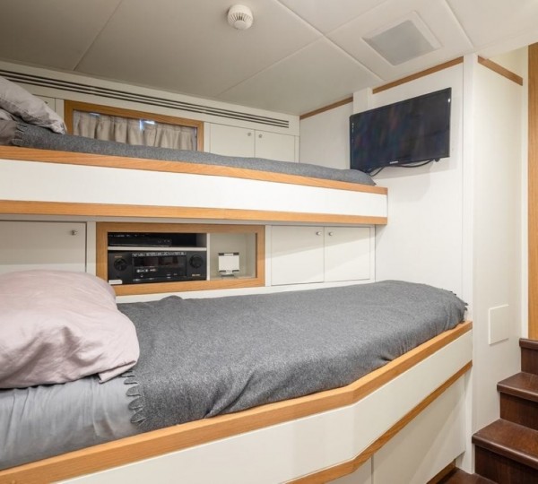 Cabin With Double Bed