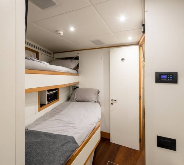 Cabin With Double Bed