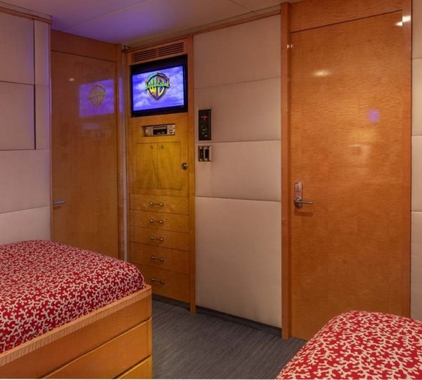 Cabin With Double Bed