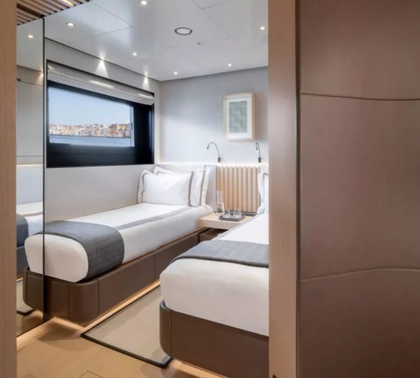 Cabin With Double Bed