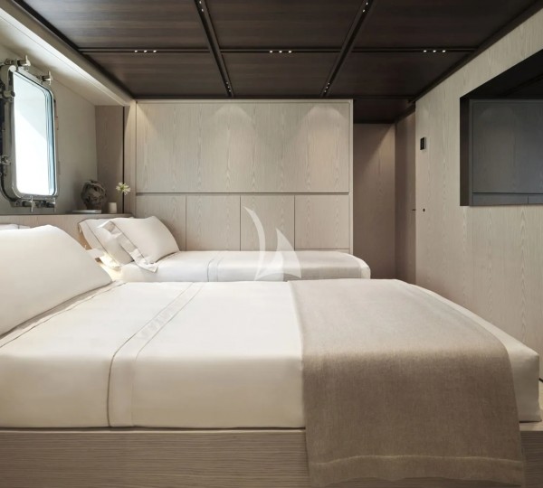 Cabin With Double Bed